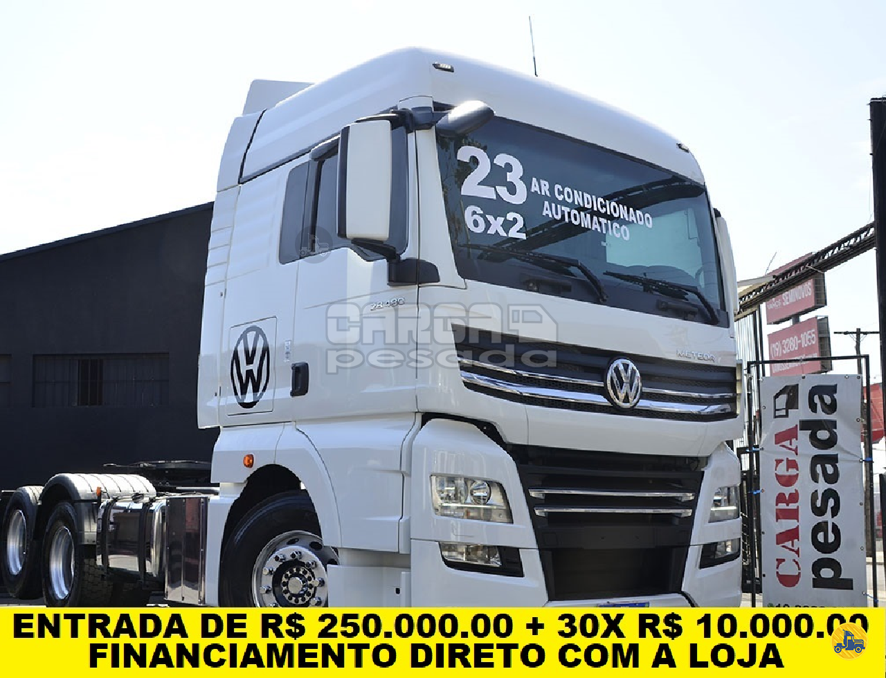 CAMINHAO VOLKSWAGEN VW 28480 Cavalo Mecânico Cavalo 6x2 Carga Pesada Caminhões SAO PAULO SÃO PAULO SP